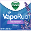 Vicks Cough Suppressant/Topical Analgesic Lavender Scent Ointment 1.76 Oz