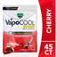 Vicks Vicks Vapo Cool Severe Menthol Cough Drop Alternative For Sore Throat Relief, Cherry, 45ct 45 Ct