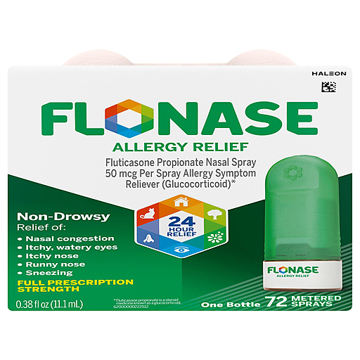 Flonase Allergy 72 Ct Spray