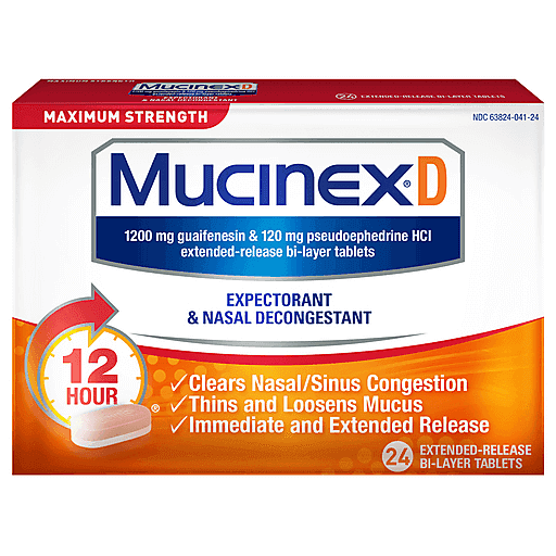 Mucinex D Maximum Strength