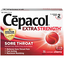 Cepacol Lozenges Extra Strength Cherry Sore Throat 16 Ea