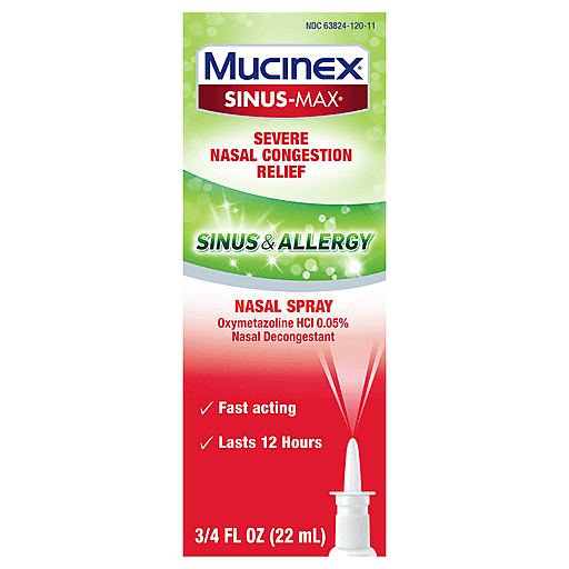 Mucinex Sinus Max Nasal Spray