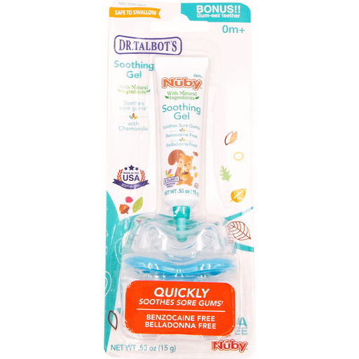 Nuby all orders natural teething gel español