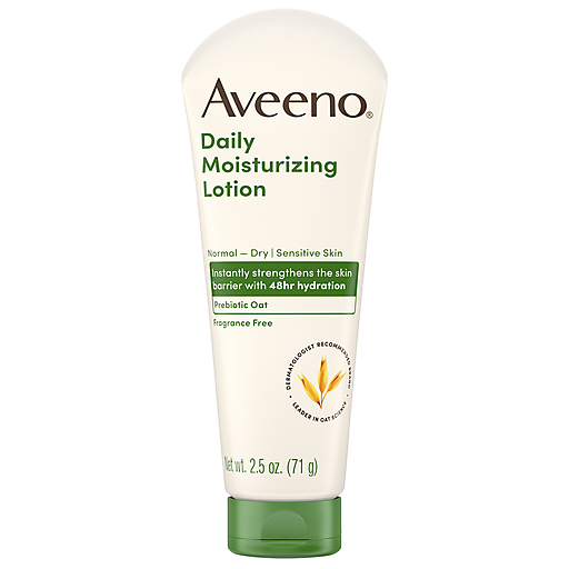 Aveeno Lotion Tube