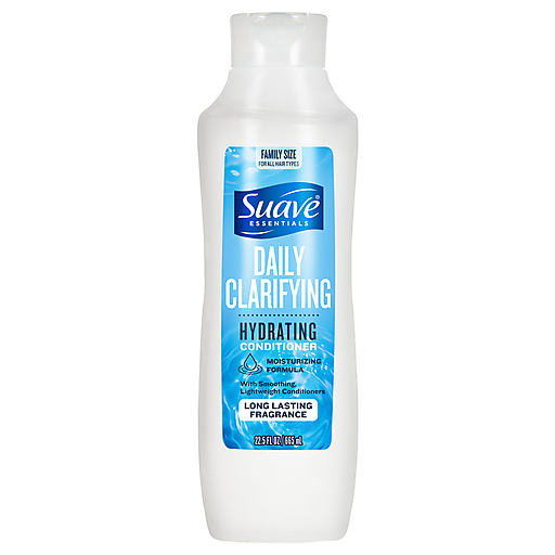 Suave Essentials Hydrating Daily Clarifying Conditioner Family Size 22.5 fl oz