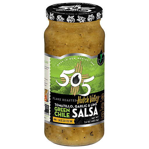 505 Southwestern Hatch Valley Green Chile Medium Tomatillo/Garlic