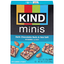 Kind Dark Chocolate Nuts & Sea Salt Minis Bars 10 ea