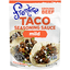 Frontera Ground Beef Mild Taco Seasoning Sauce 8 Oz