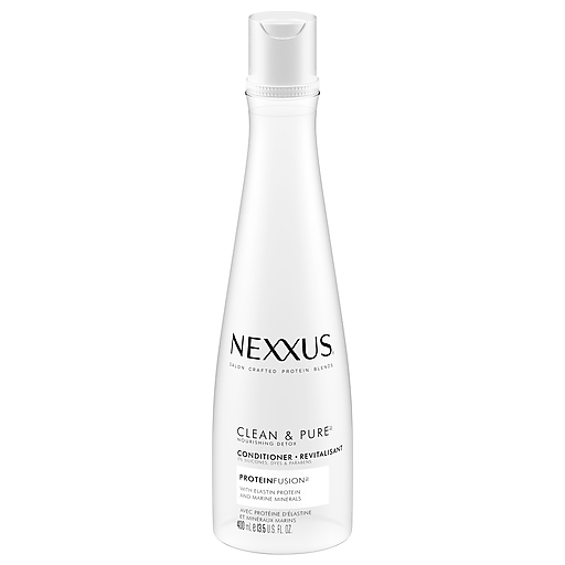 Nexxus Clean & Pure Nourishing Hair Detox Shampoo - Nexxus US