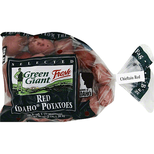 Fresh Red Potatoes, Size A