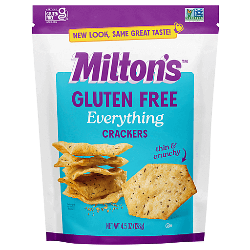 Miltons Gluten Free Everything Crackers