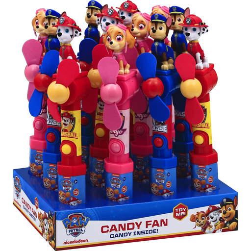Nickelodeon Paw Patrol Candy Fan