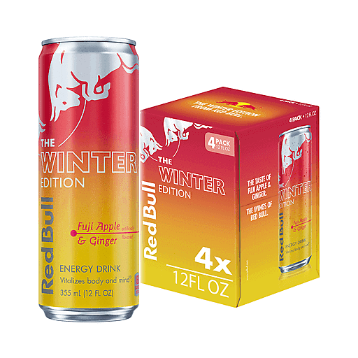 Red Bull Winter Edition 柑橘系 The Red Bull Energy Drink Winter Edition, featuring mikan
