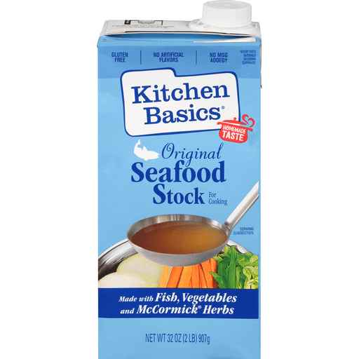 Kitchen Basics Original Seafood Stock, 32 fl oz