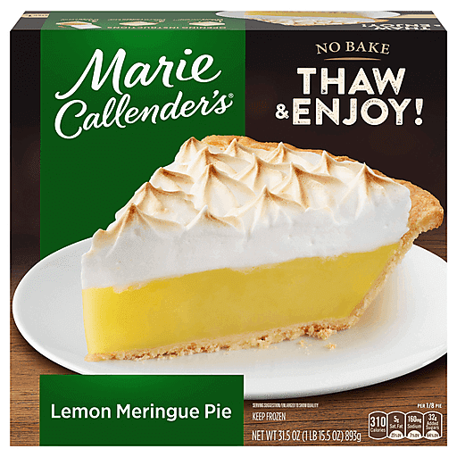 Marie Callender's Lemon Meringue Pie 31.5 oz