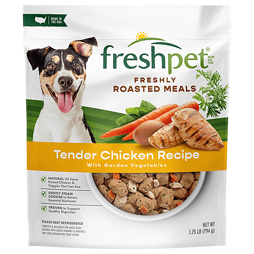 Fresh Pet Tendr Chkn Rstd Meal Dog Food