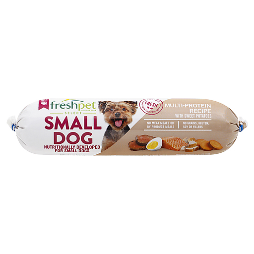 Freshpet Dog Food Multi Protein Recipe With Sweet Potatoes