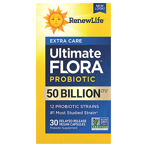 Renew Life Uf Extra Care 50 Billion