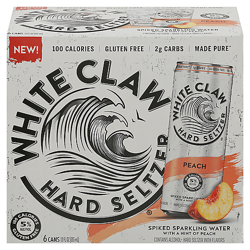 WhiteClaw Peach 7,6 12-25 lb. Heavy Spinning Rod