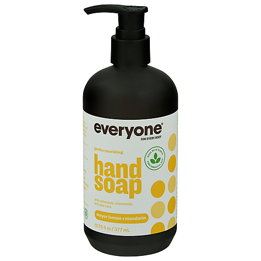 Everyone Meyer Lemon + Mandarin Hand Soap 12.75 Oz | Hand Soaps ...