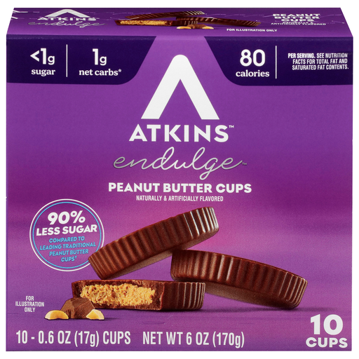 Atkins Peanut Butter Cups 10 g