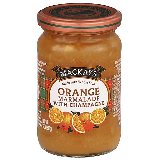Mackays Orange Champagne Marmalade