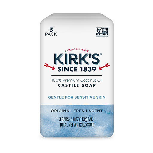 Kirks Bar Soap Pack