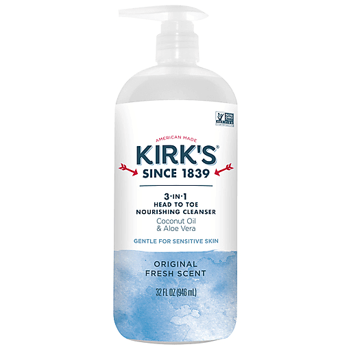 Kirks 3-In-1 Wash Fresh Scent