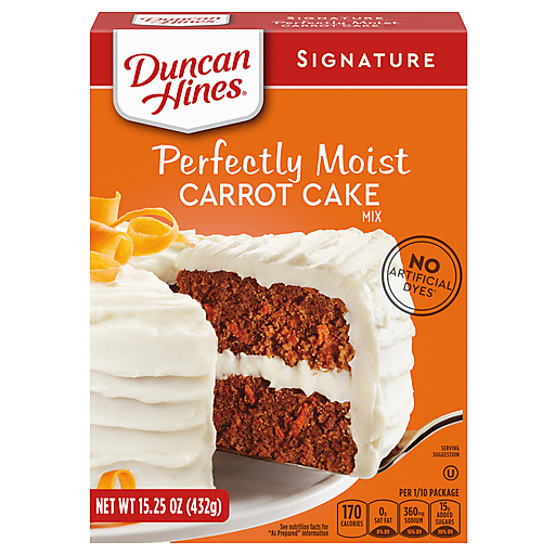 Duncan Hines Carrot Cake Mix 15.25 oz