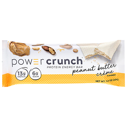 Power Crunch Peanut Butter Creme Flavored Protein Energy Bar 1.4 oz