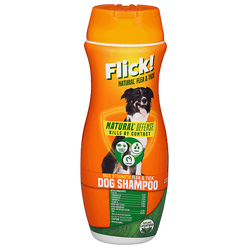 Is flea shampoo safe for retail dogs