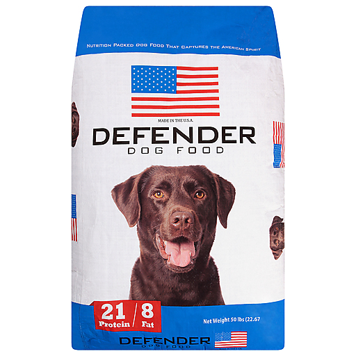 Defender Dog Food 50 lb Dog Food Food Country USA