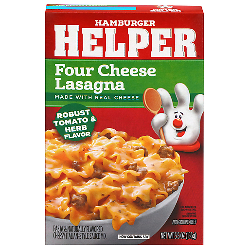 Hamburger Helper Four Cheese Lasagna 5.5 oz