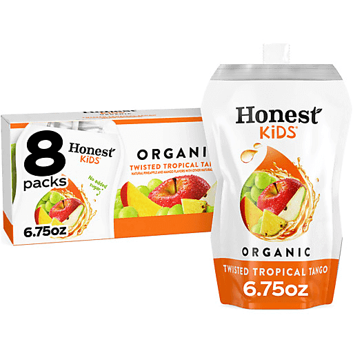 Honest Kids 8 Pack,Twisted Tropical Tango