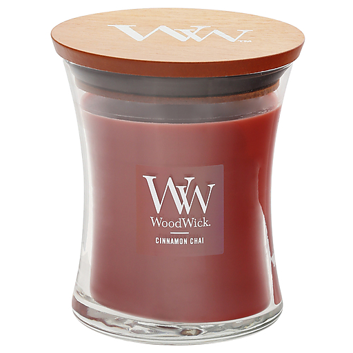 Woodwick Cinnamon Chai Woodwick Medium Jar