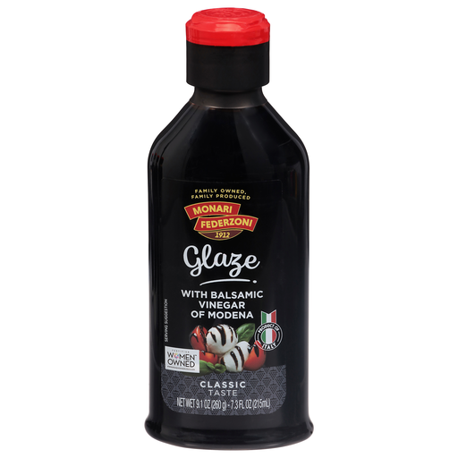 Monari Federzoni Classic Glaze With Balsamic Vinegar Of Modena 9.1 oz