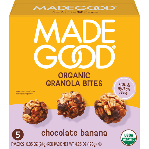 Madegood Org Granola Mini Chocolate Banana