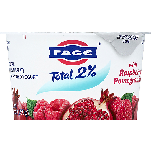 Thailand - FAGE Total 0% Split Cup: Raspberry Pomegranate - Fat