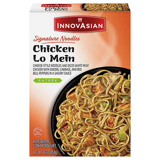 Innov Asian Entree Chicken Lo Mein Signature Noodles 16 oz