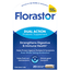 Florastor Dual Action Vegetarian Capsules Probiotic Supplement 20 Ea