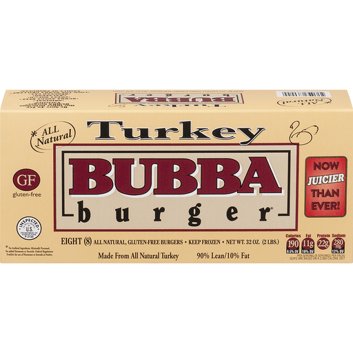 Bubba Burger Burgers, Original 6 Ea