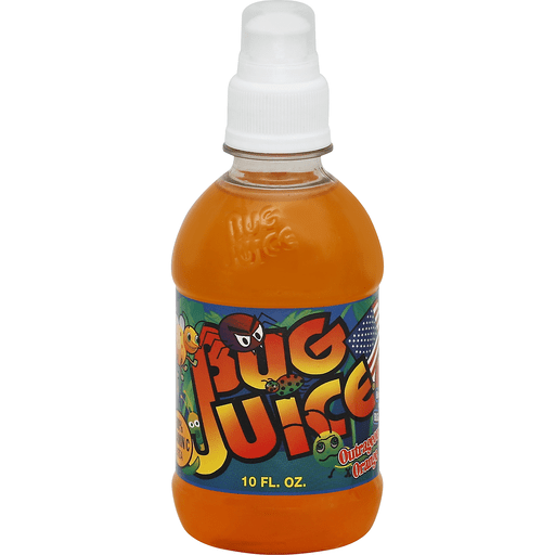 Bug Juice Juice, Outrageous Orange, Beverages
