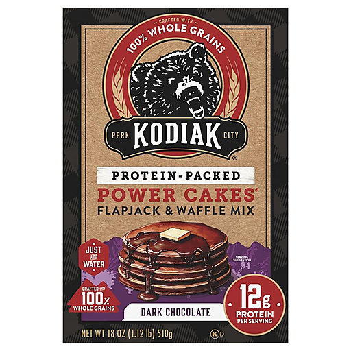 Kodiak Cakes Dark Chocolate Power Cakes