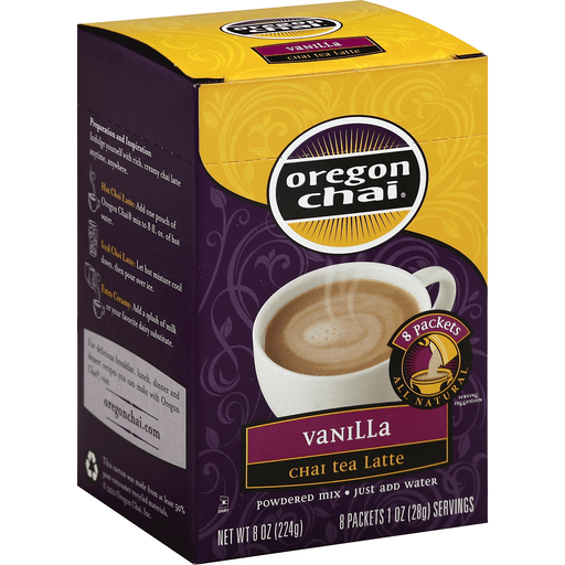 Oregon Chai: Chai Tea Latte (Instant Dry Mix)