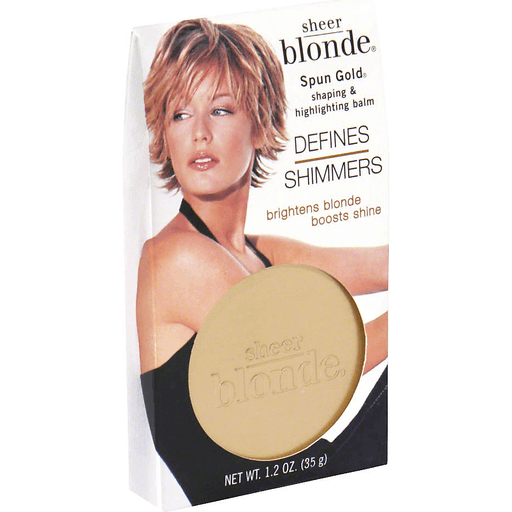 Retailer John Frieda Sheer Blonde Shaping and Highlighting Balm in Spun Gold 75% Full