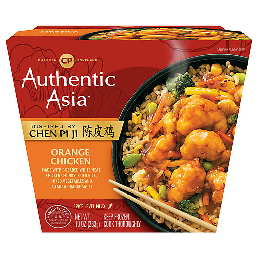 Authentic Asia Mild Orange Chicken 10 oz