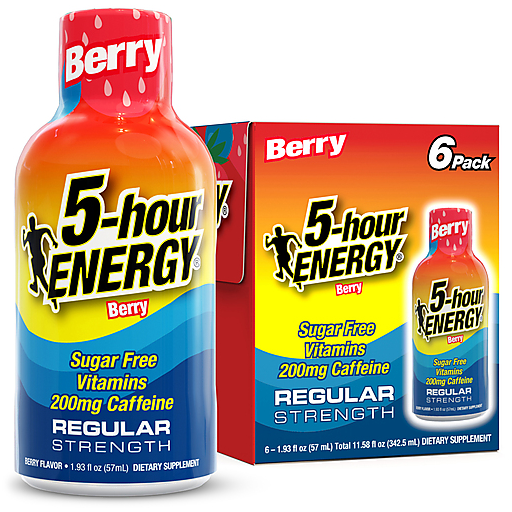 5 Hour Energy Berry Energy Shot 1.93 fl oz