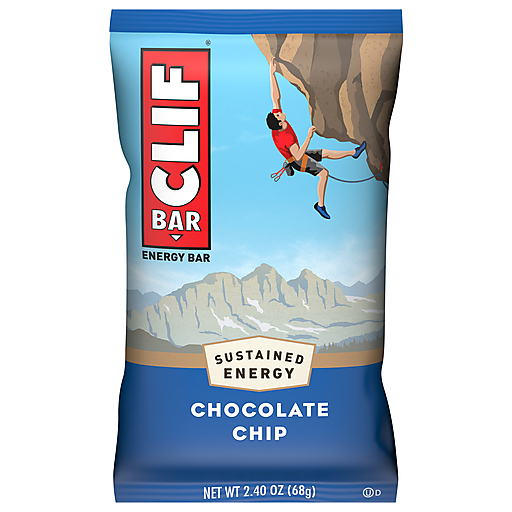 CLIF BAR® Chocolate Chip Energy Bars, 12 ct / 2.4 oz - King Soopers