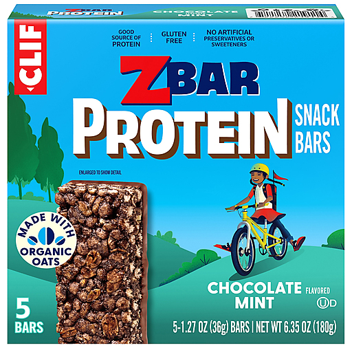 Clif Kid Z Bar Protein - Choc Mint - 5 Ct