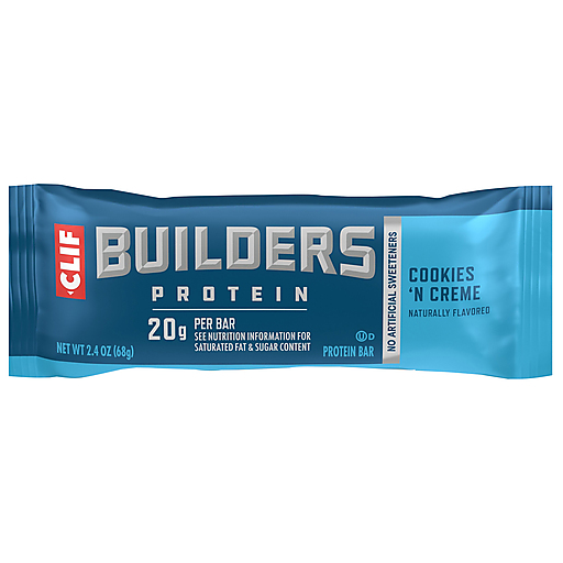 Clif Builder Bar - Cookies N Cream